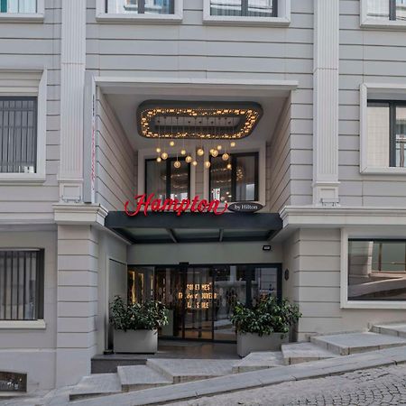 Hampton By Hilton Istanbul Sirkeci Hotel Bagian luar foto