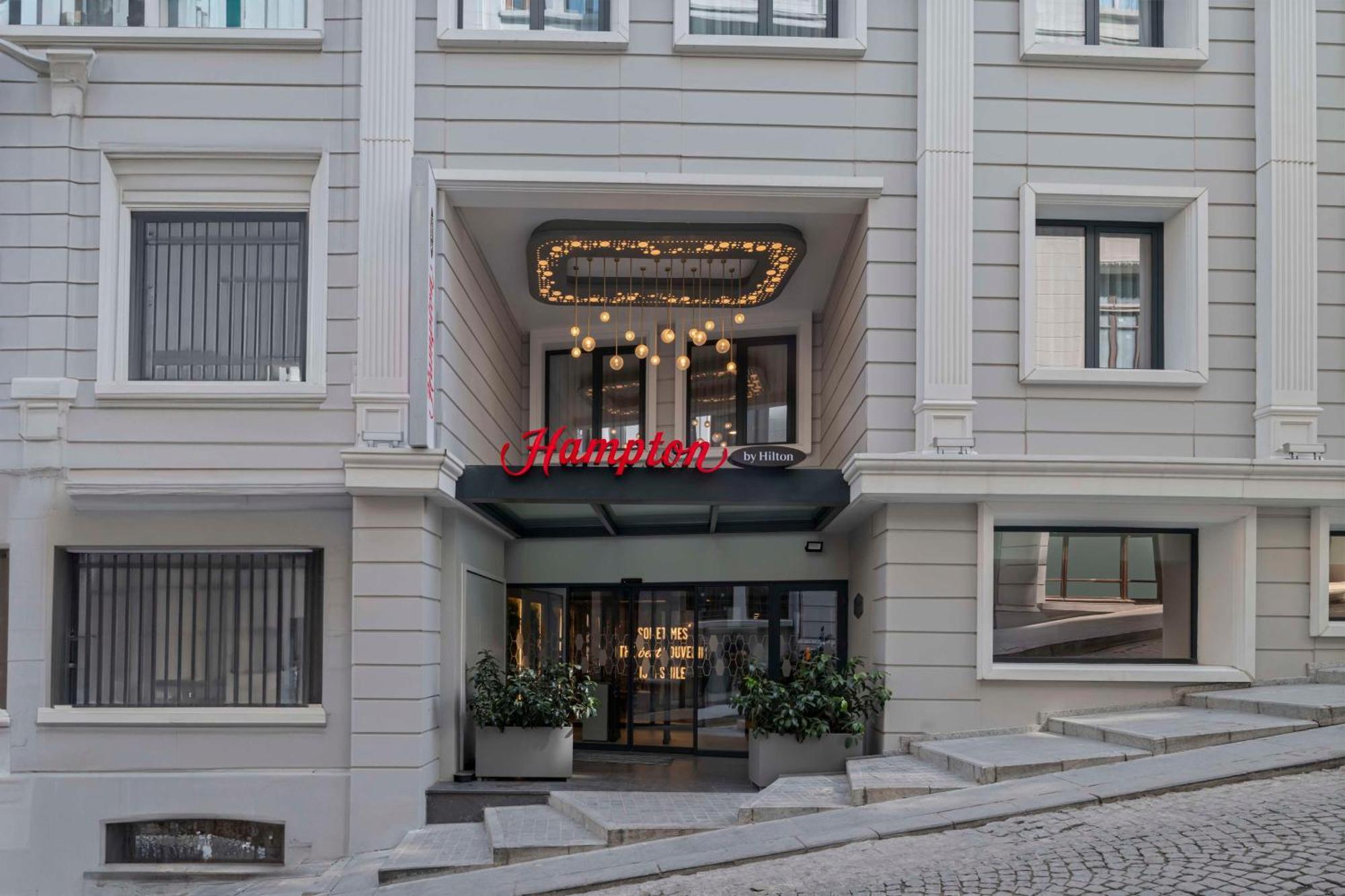 Hampton By Hilton Istanbul Sirkeci Hotel Bagian luar foto